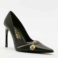 Туфли Versace Jeans Couture, размер 38, черный