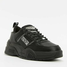 Кроссовки Versace Jeans, размер 42, черный
