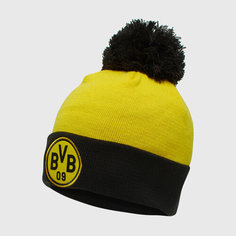 Шапка PUMA FC Borussia, размер 56-60 см, желтый