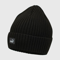 Шапка PUMA Classic Cuff, размер 56-60 см, черный