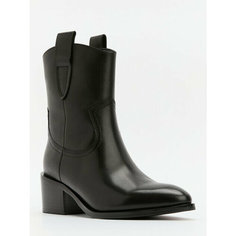 Полусапоги TENDANCE, полнота F (EU)/ на среднюю стопу, размер 37, черный