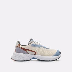 Кроссовки PUMA Velophasis 002 Asym, размер 11.5 US, бежевый/голубой