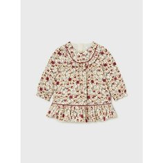 Платье Mayoral, размер 80, разноцветный