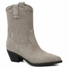 Сапоги TENDANCE, полнота C, размер 35, светло-серый