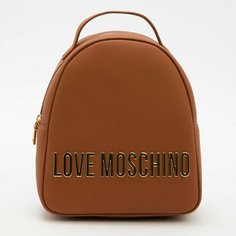 Рюкзак LOVE MOSCHINO, коричневый