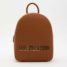 Рюкзак LOVE MOSCHINO, коричневый