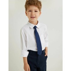 Рубашка KOTON, размер 6-7 лет, белый