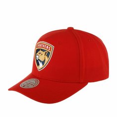 Бейсболка Mitchell & Ness, размер 0, красный