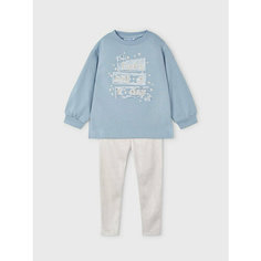 Комплект одежды Mayoral, размер 104, голубой