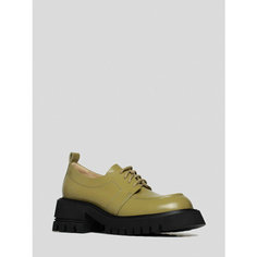 Полуботинки VITACCI, размер 35, хаки