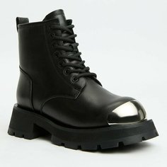 Ботинки TENDANCE, размер 36, черный