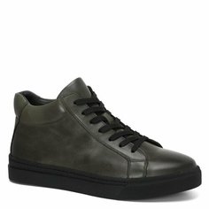 Кеды TENDANCE, размер 39, темно-зеленый