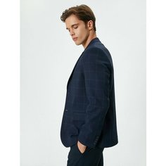 Пиджак KOTON, размер 48, cиний