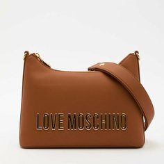 Сумка кросс-боди LOVE MOSCHINO, коричневый