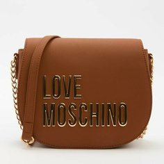 Сумка кросс-боди LOVE MOSCHINO, коричневый