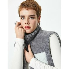 Жилет KOTON, размер 36, серый