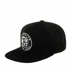 Бейсболка Mitchell & Ness, размер 0, черный