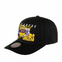 Бейсболка Mitchell & Ness, размер 0, черный