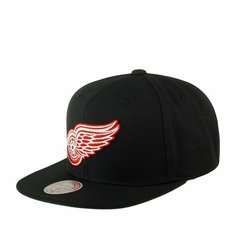 Бейсболка Mitchell & Ness, размер 0, черный