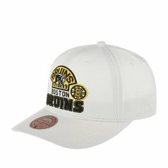 Бейсболка Mitchell & Ness, размер 0, белый