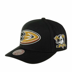 Бейсболка Mitchell & Ness, размер 0, черный
