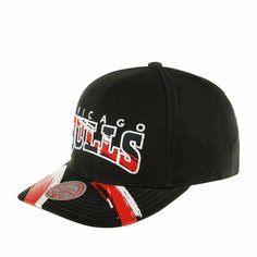 Бейсболка Mitchell & Ness, размер 0, черный