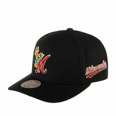 Бейсболка Mitchell & Ness, размер 0, черный