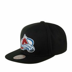 Бейсболка Mitchell & Ness, размер 0, черный