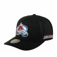 Бейсболка Mitchell & Ness, размер 0, черный
