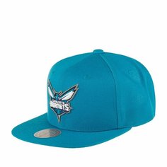 Бейсболка Mitchell & Ness, размер 0, бирюзовый