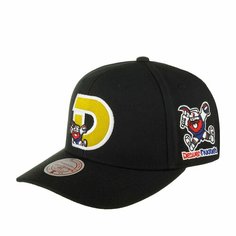 Бейсболка Mitchell & Ness, размер 0, черный