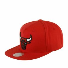 Бейсболка Mitchell & Ness, размер 0, красный