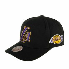 Бейсболка Mitchell & Ness, размер 0, черный
