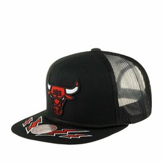 Бейсболка Mitchell & Ness, размер 0, черный