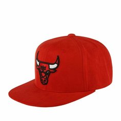 Бейсболка Mitchell & Ness, размер 0, красный