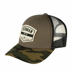 Бейсболка Herman, размер 0, зеленый