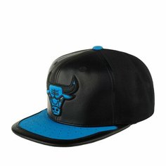 Бейсболка Mitchell & Ness, размер 0, черный/синий
