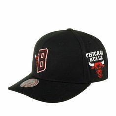 Бейсболка Mitchell & Ness, размер 0, черный