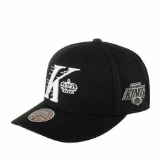 Бейсболка Mitchell & Ness, размер 0, черный