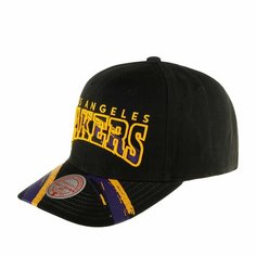 Бейсболка Mitchell & Ness, размер 0, черный