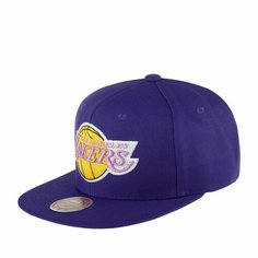 Бейсболка Mitchell & Ness, размер 0, фиолетовый
