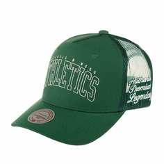 Бейсболка Mitchell & Ness, размер 0, зеленый