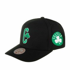 Бейсболка Mitchell & Ness, размер 0, черный