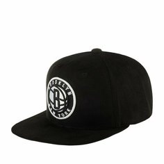Бейсболка Mitchell & Ness, размер 0, черный