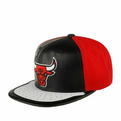 Бейсболка Mitchell & Ness, размер 0, черный/белый