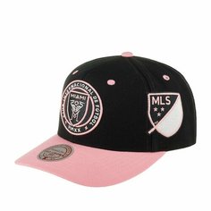 Бейсболка Mitchell & Ness, размер 0, черный