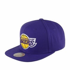 Бейсболка Mitchell & Ness, размер 0, фиолетовый