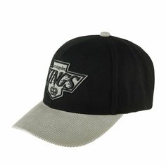Бейсболка Mitchell & Ness, размер 0, черный/серый
