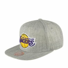 Бейсболка Mitchell & Ness, размер 0, светло-серый