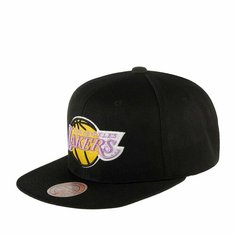 Бейсболка Mitchell & Ness, размер 0, черный